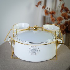 طقم شوربة ستاند  9259683 صوفيا Rose