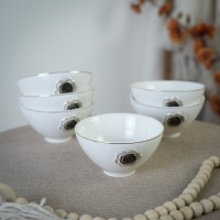 طقم 6 زبدية  9259678 صوفيا Rose