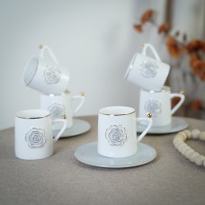 طقم 6فناجين شاي 9259651 صوفيا Rose