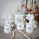 طقم6 فنجان شاي+ابريق 9259664 صوفيا Rose