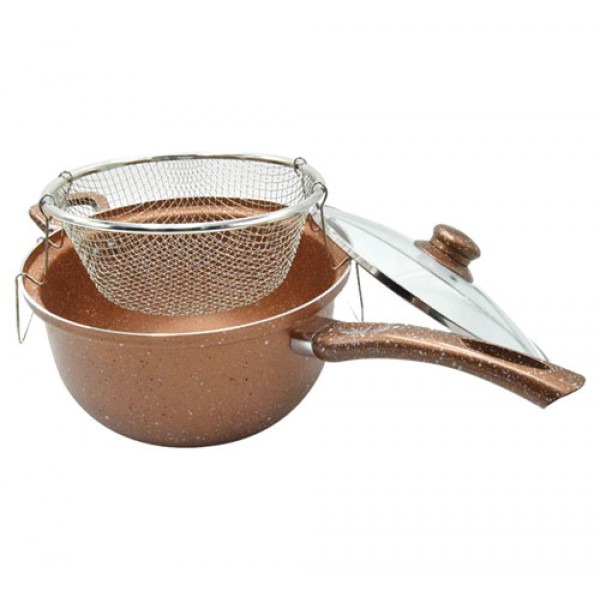 Granite cooker, for making potatoes ,24 سم Granite cooker, for making potatoes ,24 سم