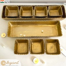 طقم مكسرات 3 اقسام  8239309 elegant