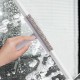 قشاطة 50 سم سيليكون + فرشاه عصا 9242863