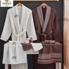 طقم روب حمام 10قطع ELEGANT 2025