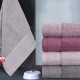 بشكير قطن 50*30 مصري Ahome w