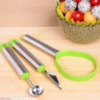 مجموعة أدوات تزيين الفاكهة المكونة من 3 قطع 9240566