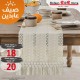 رنر طاولة قماش 30*180  julia  9250124 BF