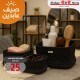 طقم 3 سلة قماش قش مربع 9251331