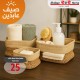 طقم 3 سلة قماش قش مربع 9251331