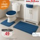 طقم دعسات حمام 3قطع viola vi24-8910
