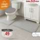 طقم دعسات حمام 3قطع viola vi24-8910