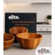 جاط سلطة خشب 22 سم عالي ELITE JU1120