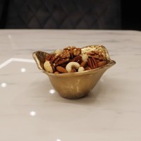 صحن مكسرات نحاس  BF هندي GD4831