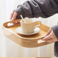 صينية بامبو بيضاوي 33سم 9252028