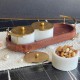 طقم 3صحن مكسرات شايش هنديELEGANT 9258001