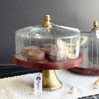قالب كيك خشب برجل هندي ELEGANT 9258002