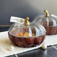 مضيفة خشب غطاء  زجاج هندي ELEGANT 9258011 وسط 