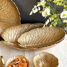 طقم 2جاط فواكه ورق شجرة هندي ELEGANT9258048