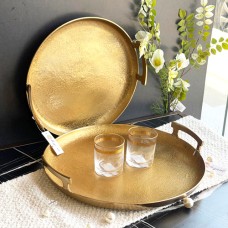طقم 2 صينية دائري هندي ELEGANT 9258061