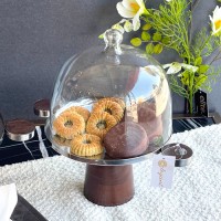 قالب كيك فضي برجل هندي ELEGANT 9258105 صغير 