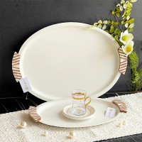 صينية بيضاوي بيج هنديELEGANT 9258147