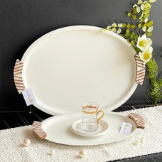 صينية بيضاوي بيج هنديELEGANT 9258148