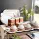 صينية+3 مرطربان خشب هندي ELEGANT 9258150