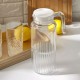 شاف ماء زجاج  دائري 1.3لتر grid LUMINARC