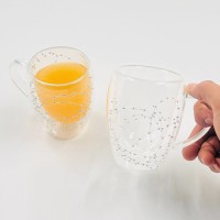 كاسة دبل جلاس سلسال ذهبي\فضي \9250841\9250843  42