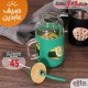 كاسة زجاج مصاصة غطاء بامبو 1.5L 9250900