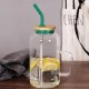 كاسة زجاج مصاصة غطاء بامبو 1.5L 9250900