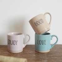 طقم 6فناجين قهوة love 9259510 Ahome