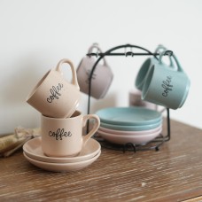 طقم 6فناجين coffee ستاند9259511 Ahome