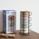 طقم 4فناجين espresso ستاند 9259513 Ahome