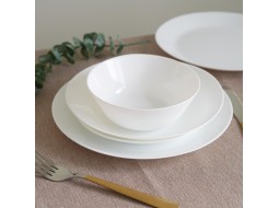طقم صحون 24 دائري AHOME OPAL 9249330