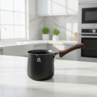 بكرج جرانيت 500مل يد خشبي A HOME 9259231