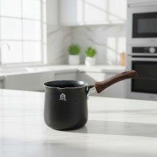 بكرج جرانيت 500مل يد خشبي A HOME 9259231