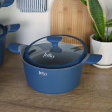 طنجرة 32سم ELITE.UNI PRO BLUE JU1065