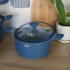 طنجرة 24سم ELITE.UNI PRO BLUE JU1063
