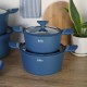 طنجرة 20سم ELITE.UNI PRO BLUE JU1062