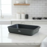 صينية مستطيل 34سم JU1165 ELITE pro green