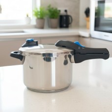 طنجرة ضغط ستانلس 9 لتر  KMG