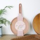 مقلى 24سم بني A Home 9249303