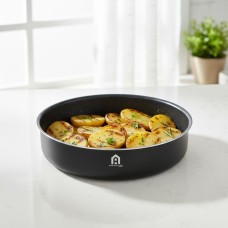 صينية فرن دائري 32سم A HOME 9259227