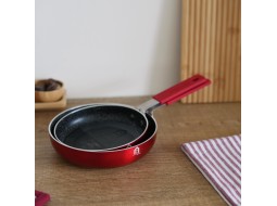 مقلى احمر 16سم AHOME Piccolo 9259311