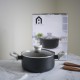 طنجرة 28سم كريمي AHOME 9259324