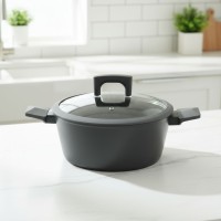 طنجرة20 سم A HOME DELUXE 9259379  BFB