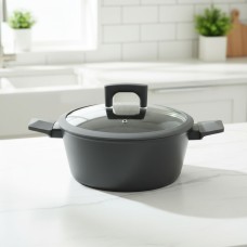 طنجرة20 سم A HOME DELUXE 9259379  BFB