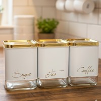 طقم 3مطربان شكر شاي غطاء ضغط 11268625