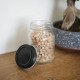 مطربان زجاج حز500مل غطاء اسود AHOME 9259711